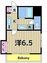 ルネスミヤウチ 101 ｜ 東京都足立区千住緑町２丁目（賃貸マンション1K・1階・21.87㎡） その2