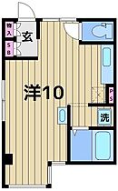 パール仲町マンション 506 ｜ 東京都足立区千住仲町（賃貸マンション1R・5階・28.43㎡） その2