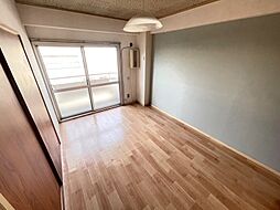 コーポはば 402 4階2DKのリビング/ダイニング