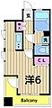 リバティ竹の塚4階6.4万円