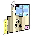 ドムス北千住3階8.4万円