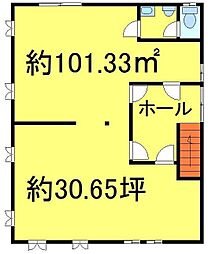 タムラコーポ2の間取図画像