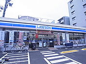 ローソン 足立谷中五丁目店（135m）