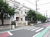足立区立栗島小学校（598m）