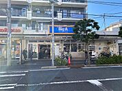 ビッグ・エー　梅田店（388m）