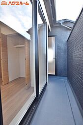 バルコニーの画像