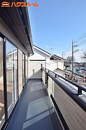 バルコニーの画像