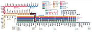 路線図、東武東上線線「北坂戸」駅、バス13分「ニュウーシティにっさい入口」停歩1分。