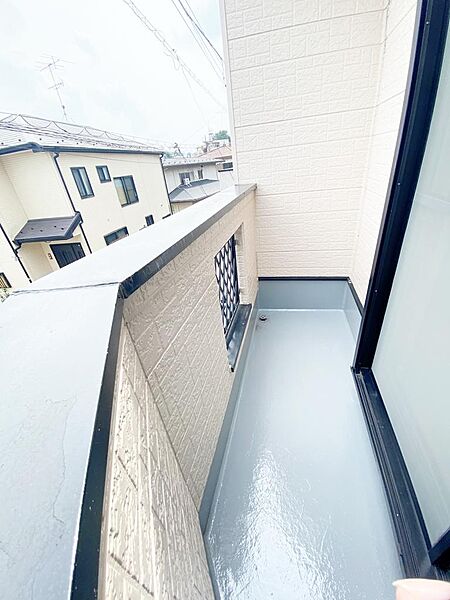 バルコニーを拡大表示