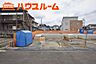 外観：9/10 撮影、3号棟、土地43坪以上♪カースペース並列2台♪建築中現地画像です。同仕様建物のご案内致します♪