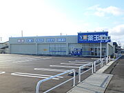 最寄り商業施設「薬王堂潟上追分店」