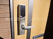 玄関錠：電子キー