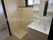 洗髪洗面台