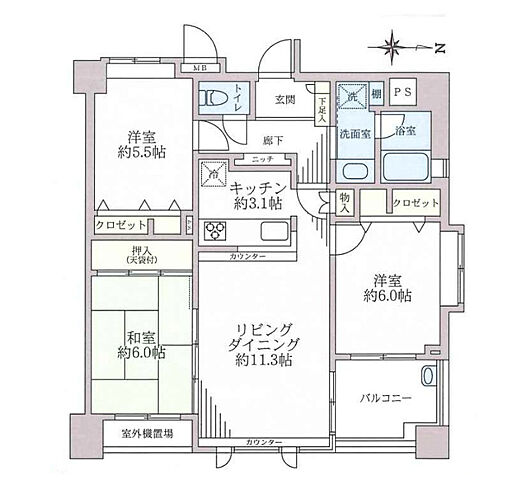 間取り