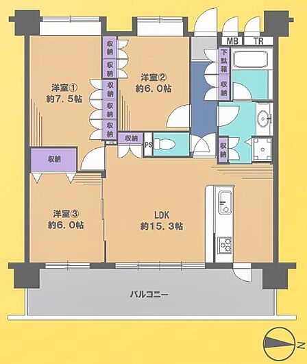 間取り