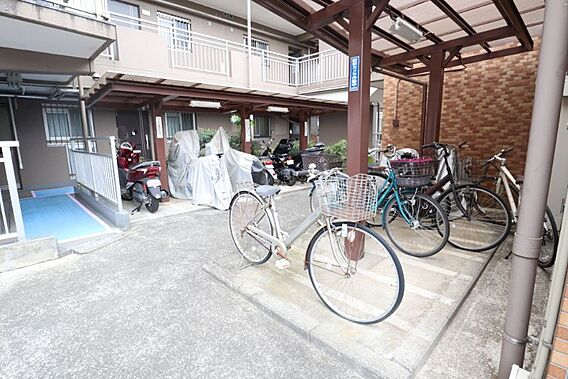 自転車置場