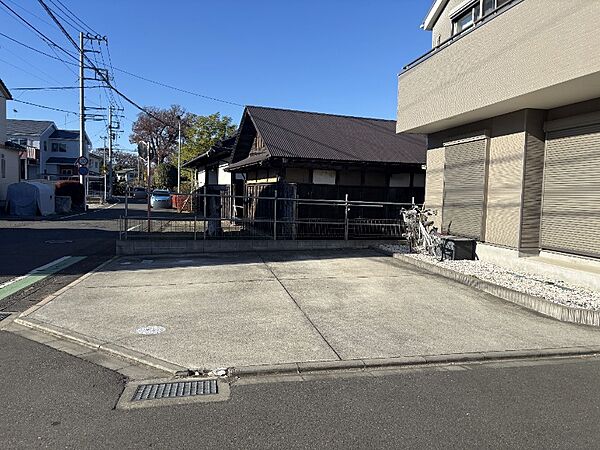 駐車場を拡大表示