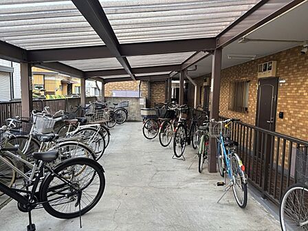 自転車置場