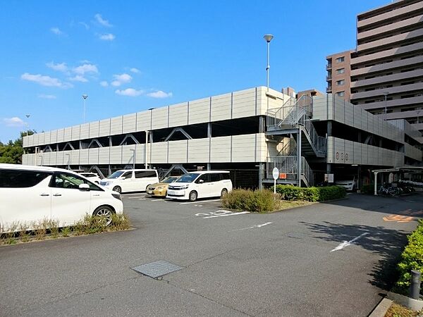 駐車場を拡大表示