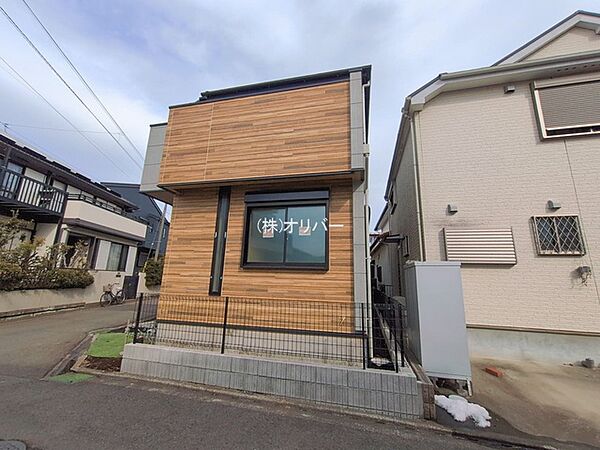 外観を拡大表示
