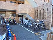 自転車置場