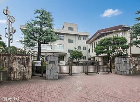 相模原市立田名中学校