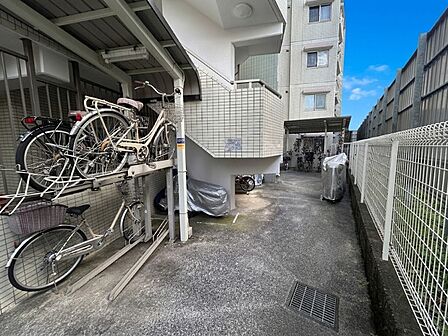 自転車置場