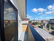 陽当たり〇洗濯物も気持ちよく乾きます