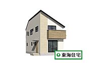 （完成予想図）白を基調とした落ち着いた外観