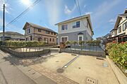 82.58坪のゆとり敷地でのびのび子育てを。