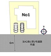 敷地を有効に利用し機能的な間取りプランを実現。