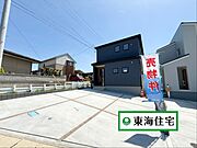 「駐車3台OKのゆとり新築」現地（2026年5月7日）撮影