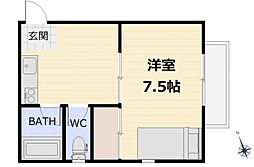 ビラ・エトワールの間取図画像