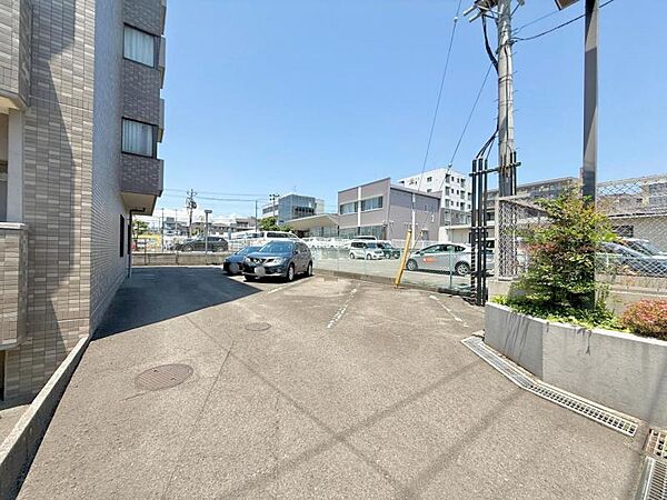 駐車場を拡大表示