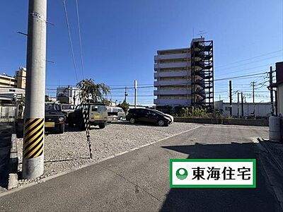 外観:陽当り良好、現況更地です。 外観:陽当り良好、現況更地です。