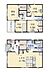間取り：《2号棟間取り図》リラックスできる広々としたバスタブ