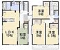 間取り：（1号棟）2，000万円台×平成築浅住宅(^^ 南向き道路で陽当たり良好な4LDK