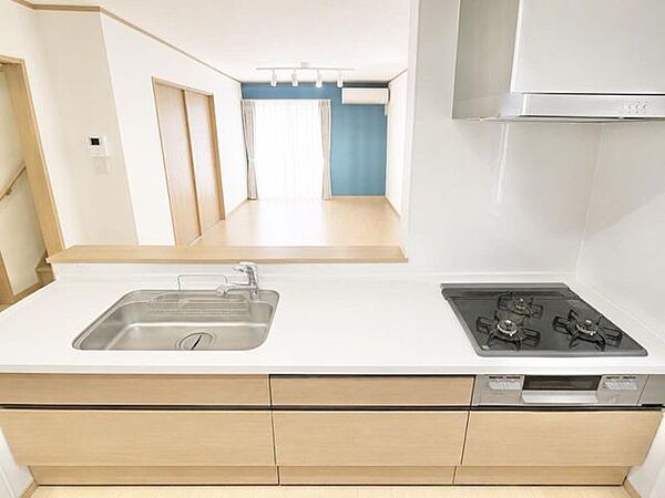 キッチンを拡大表示