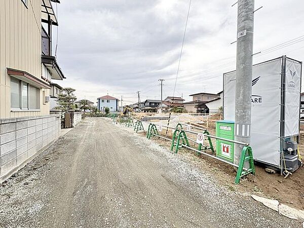 駐車場を拡大表示