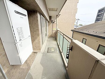 「2面バルコニー付き!開放感のある暮らし」