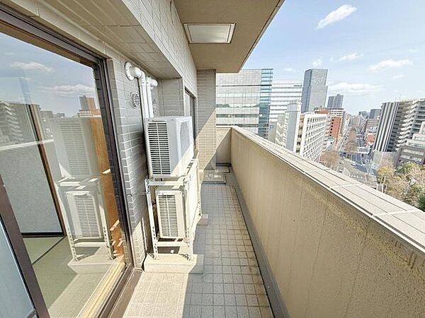 バルコニーを拡大表示