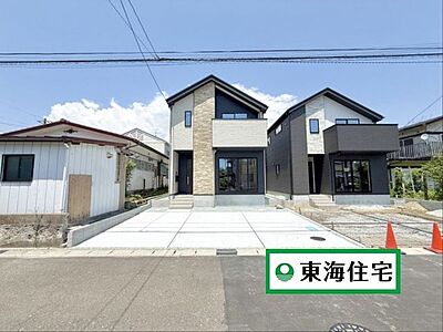 外観:鶴谷小学校徒歩4分(^^子育て家族に嬉しい長期優良住宅が誕生! 外観:鶴谷小学校徒歩4分(^^子育て家族に嬉しい長期優良住宅が誕生!