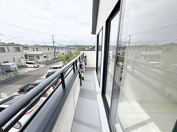バルコニーを拡大表示