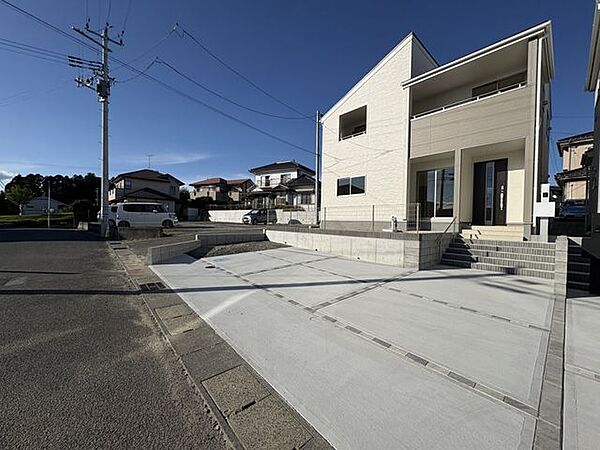 駐車場を拡大表示