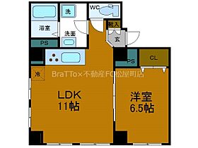 大阪府大阪市天王寺区北山町（賃貸マンション1LDK・2階・41.52㎡） その2