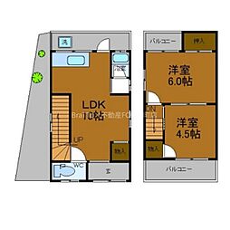 🉐敷金礼金0円！🉐柏原市田辺2丁目戸建