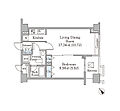 代官山ハイツA2階27.0万円