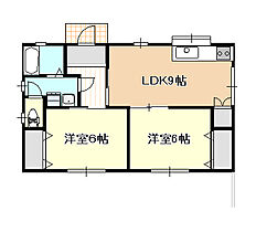 岡山県岡山市中区円山（賃貸一戸建2LDK・--・49.68㎡） その2