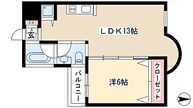 SK BUILDING 2  ｜ 愛知県名古屋市港区本宮町5丁目13-2（賃貸マンション1LDK・3階・43.92㎡） その2