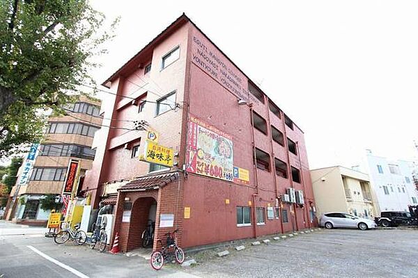 江口マンション四女子 ｜愛知県名古屋市中川区四女子町4丁目(賃貸マンション2DK・4階・44.30㎡)の写真 その1